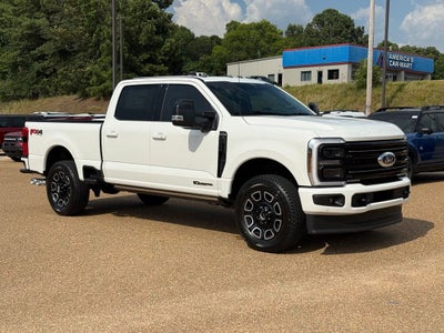 2026 Ford F-250SD Platinum