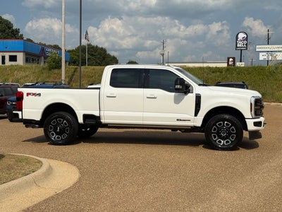 2026 Ford F-250SD Platinum