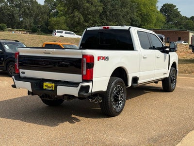 2026 Ford F-250SD Platinum