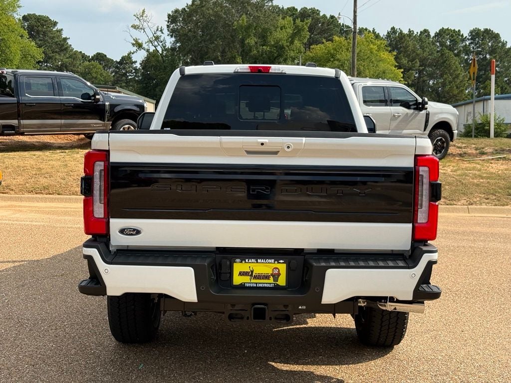 2026 Ford F-250SD Platinum