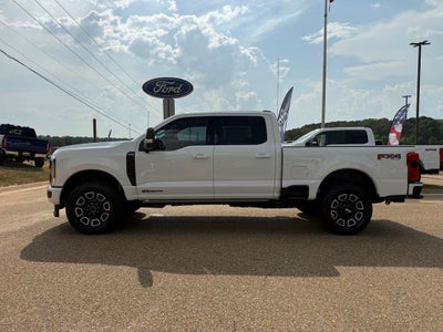 2026 Ford F-250SD Platinum