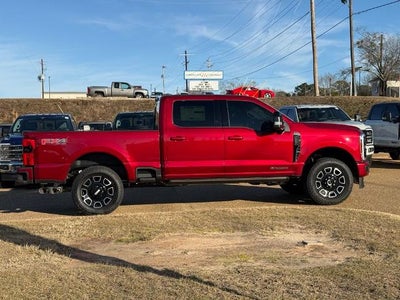 2026 Ford F-250SD Platinum
