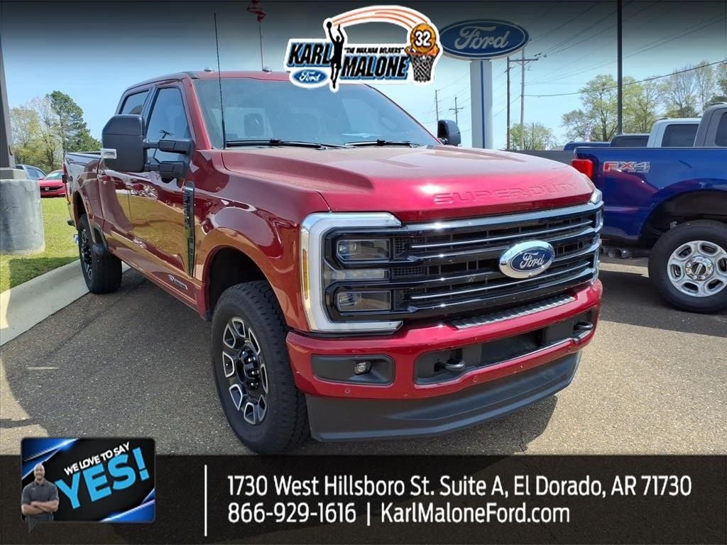 2026 Ford F-250SD Platinum