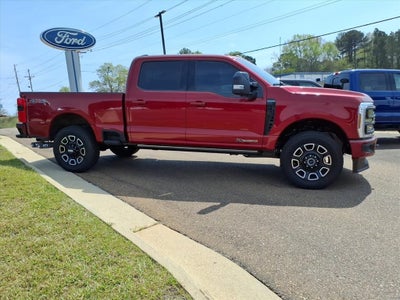 2026 Ford F-250SD Platinum