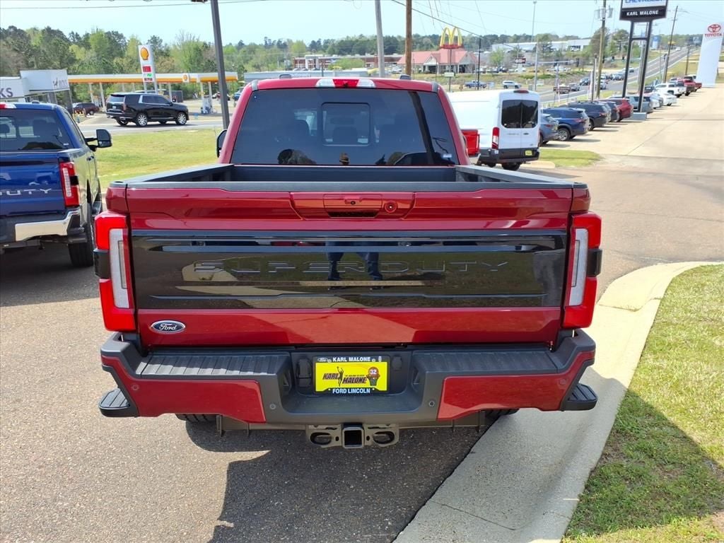 2026 Ford F-250SD Platinum