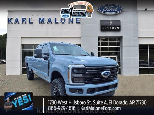 2025 Ford F-350SD Platinum