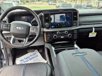 2025 Ford F-350SD Platinum