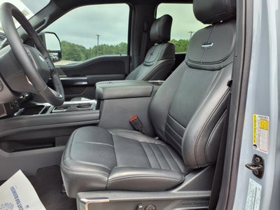 2025 Ford F-350SD Platinum