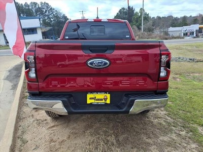 2025 Ford Ranger XLT