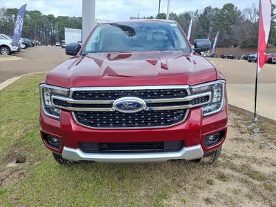 2025 Ford Ranger XLT