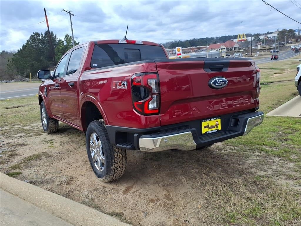 2025 Ford Ranger XLT