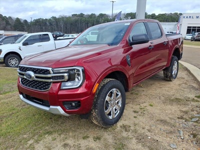 2025 Ford Ranger XLT