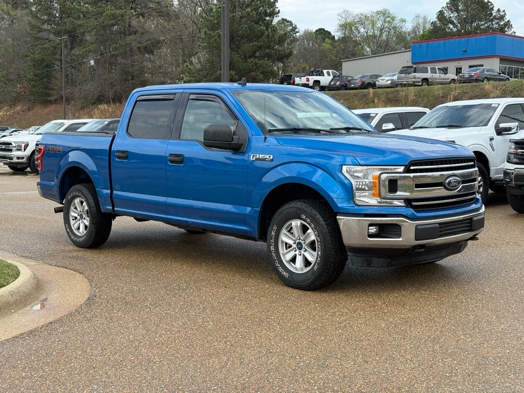 2019 Ford F-150 XLT