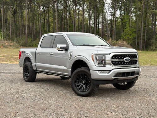 2022 Ford F-150 Platinum