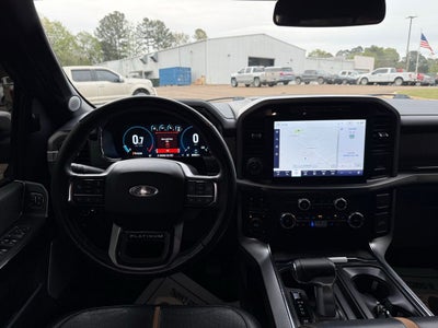 2022 Ford F-150 Platinum