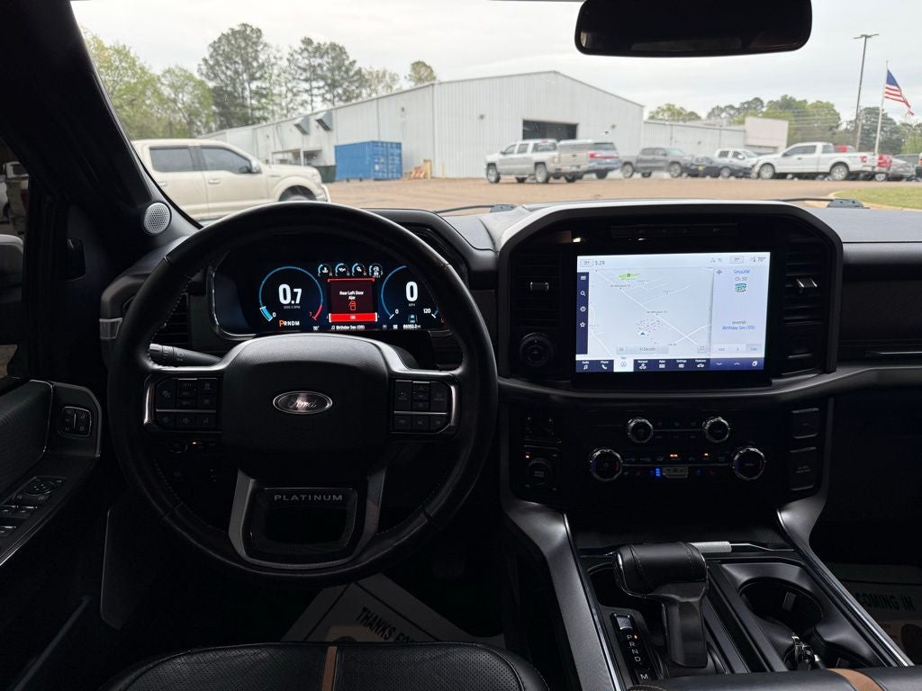 2022 Ford F-150 Platinum