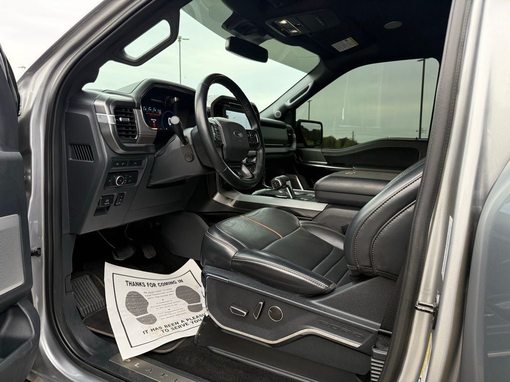 2022 Ford F-150 Platinum