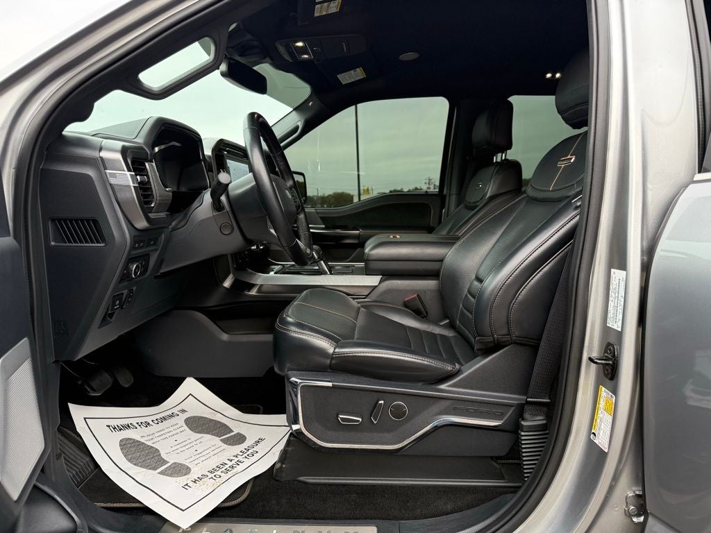 2022 Ford F-150 Platinum