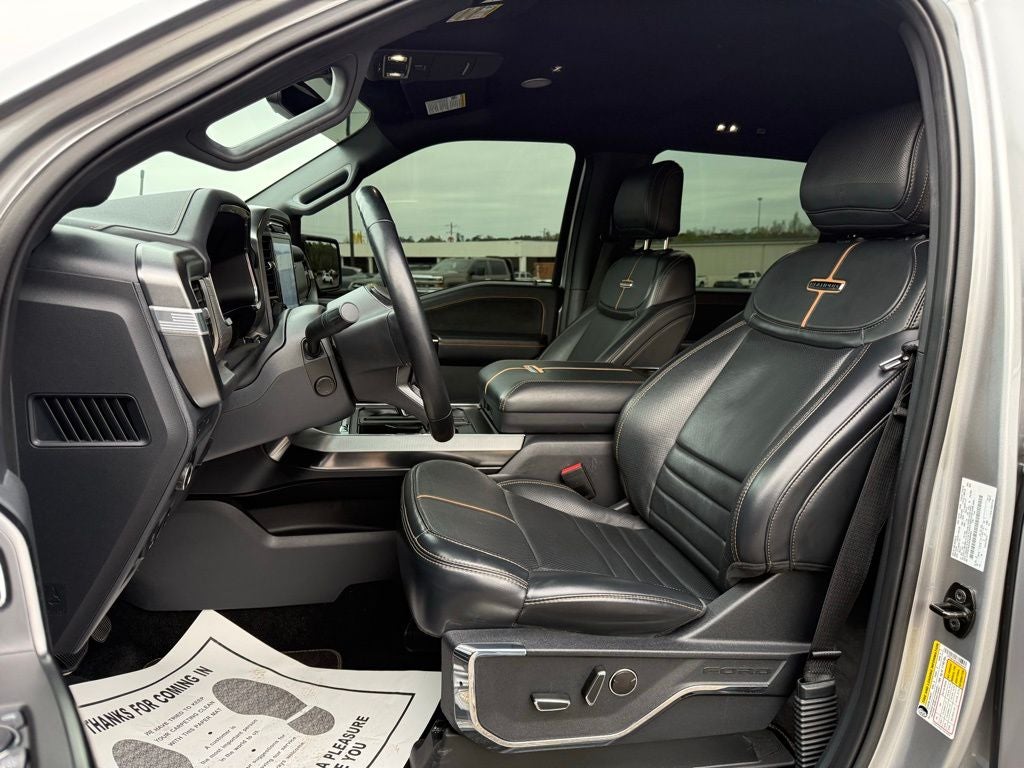 2022 Ford F-150 Platinum