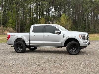 2022 Ford F-150 Platinum