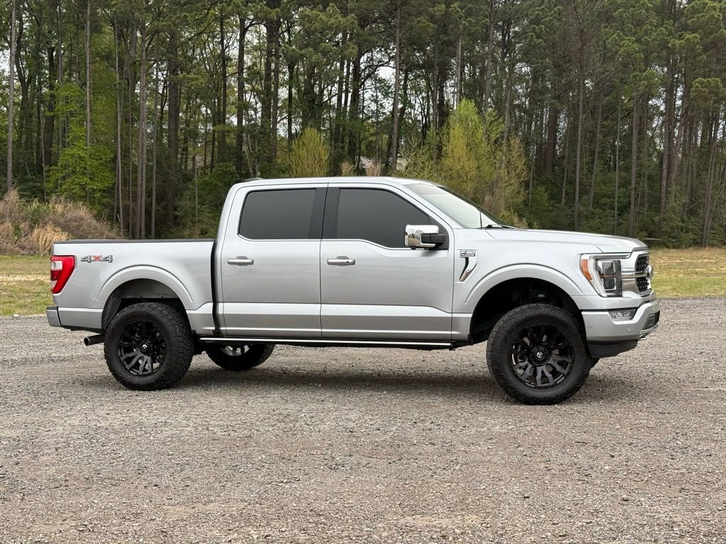 2022 Ford F-150 Platinum