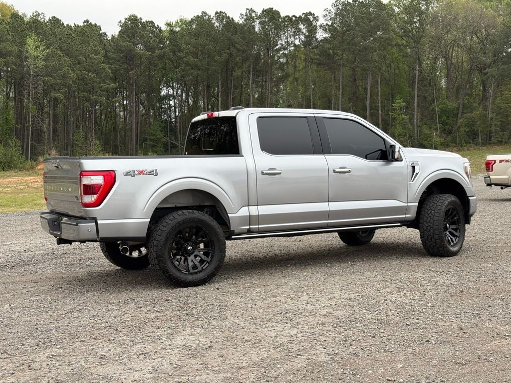 2022 Ford F-150 Platinum