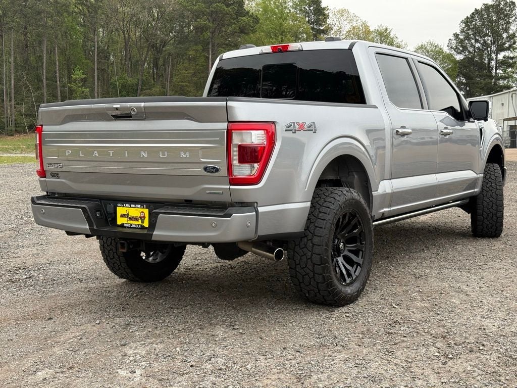 2022 Ford F-150 Platinum