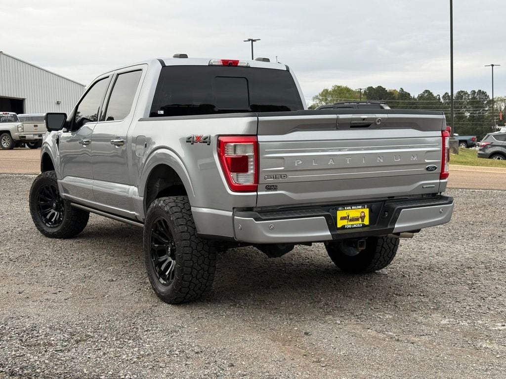2022 Ford F-150 Platinum
