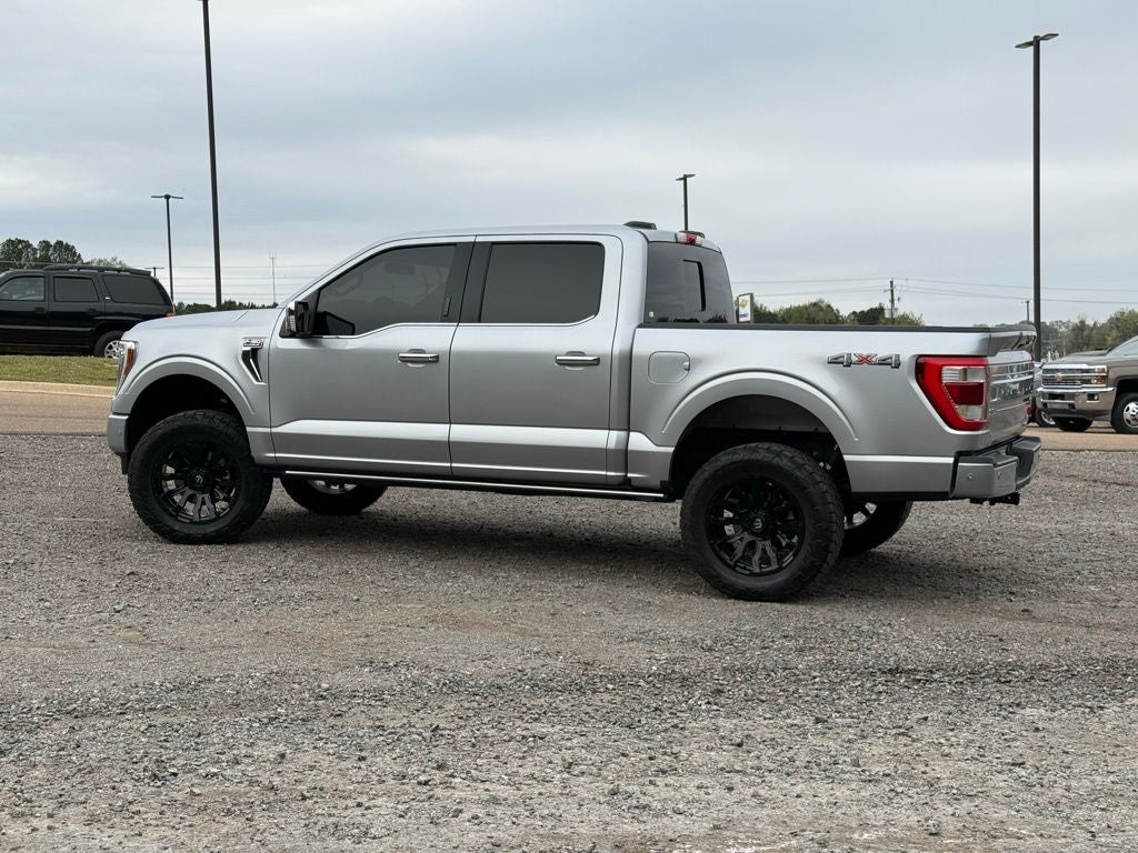 2022 Ford F-150 Platinum