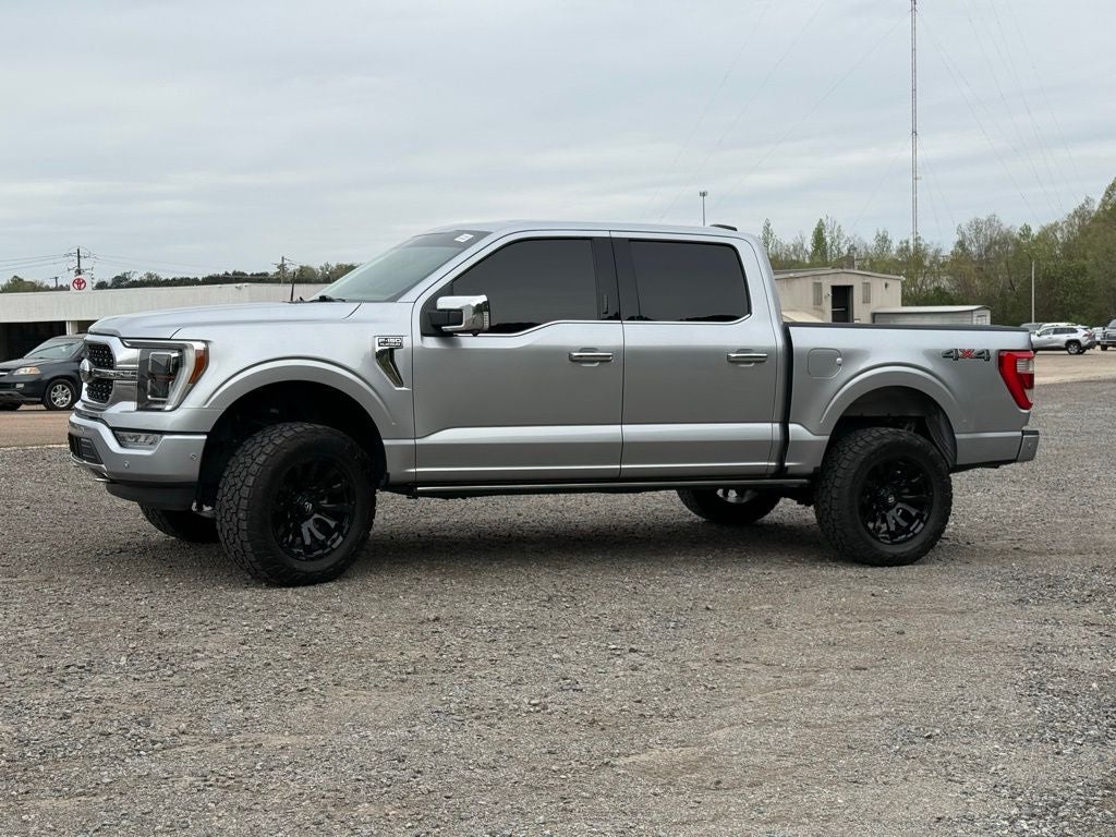2022 Ford F-150 Platinum