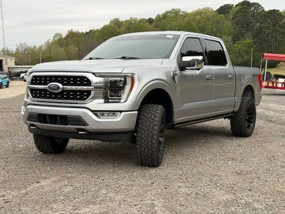2022 Ford F-150 Platinum