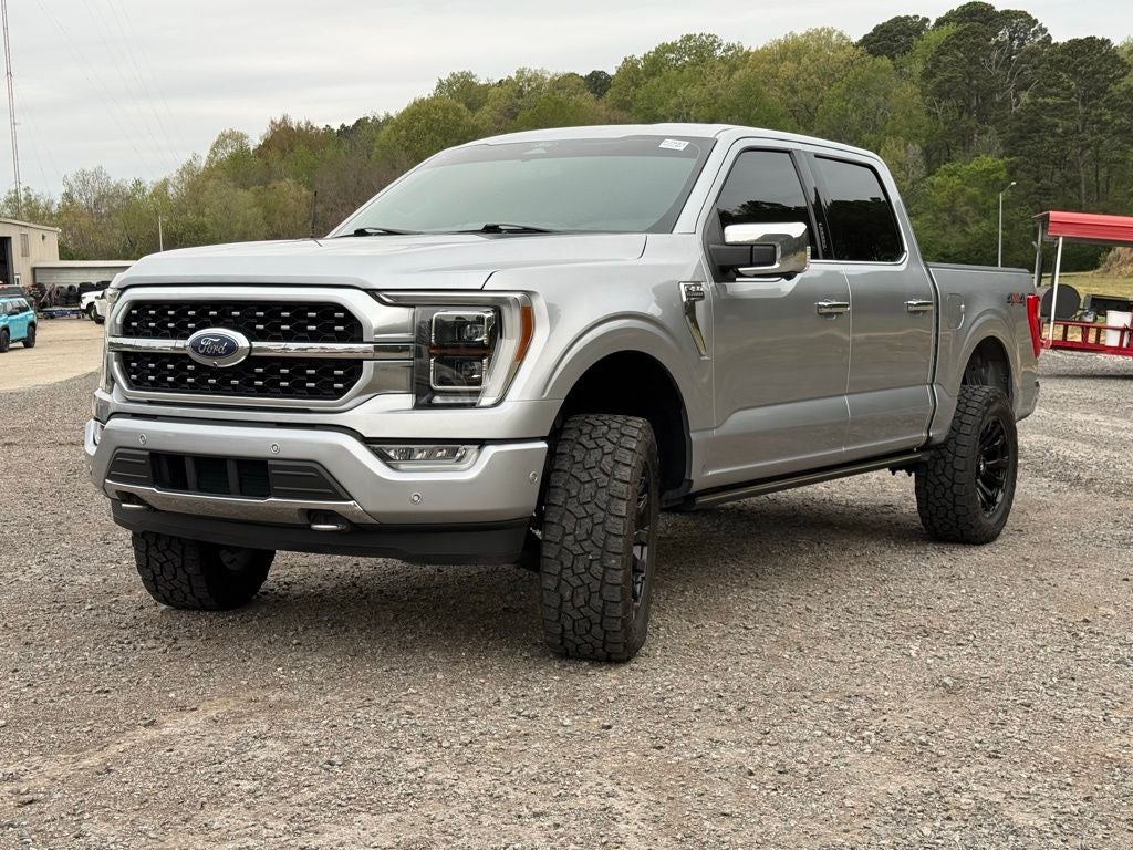 2022 Ford F-150 Platinum