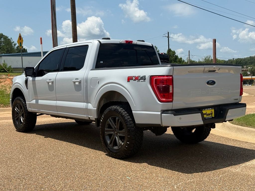 2022 Ford F-150 XLT