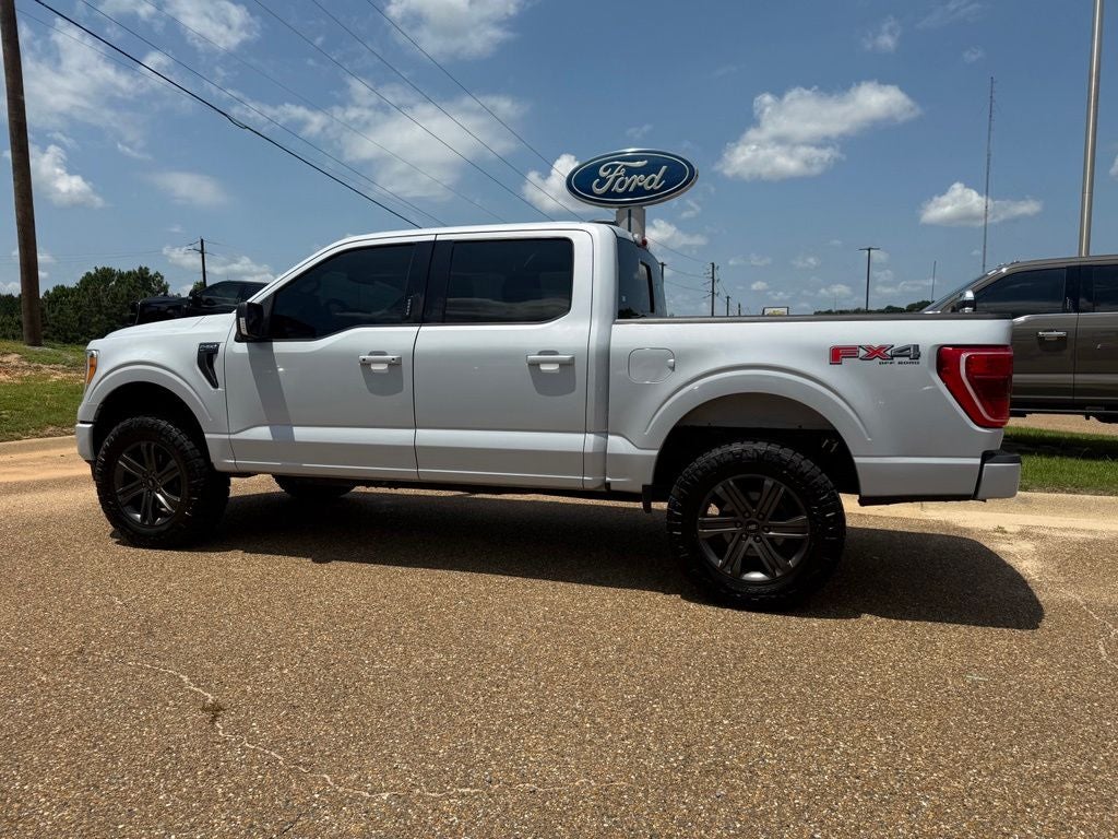 2022 Ford F-150 XLT