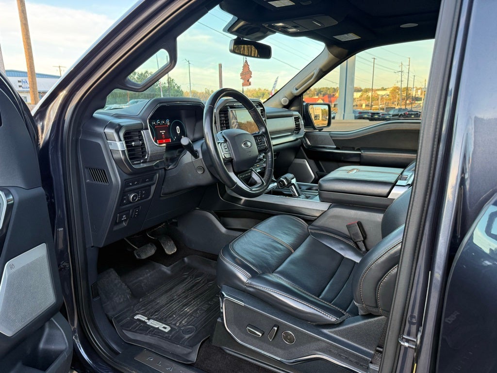 2021 Ford F-150 Platinum