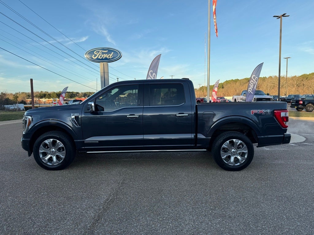 2021 Ford F-150 Platinum