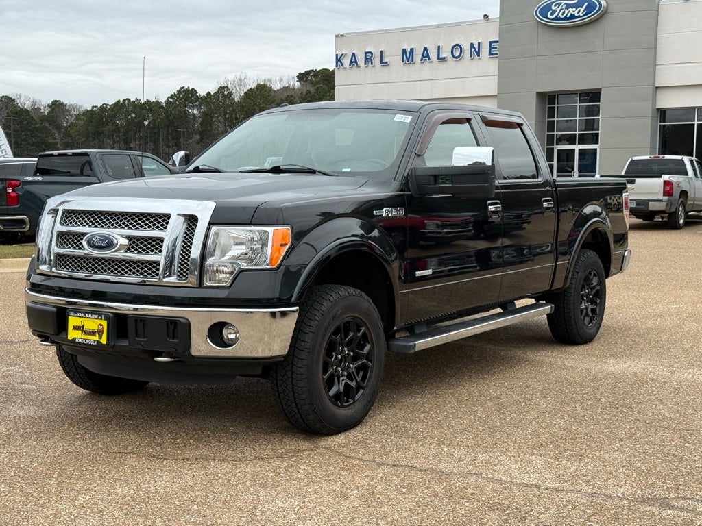 2012 Ford F-150 Lariat