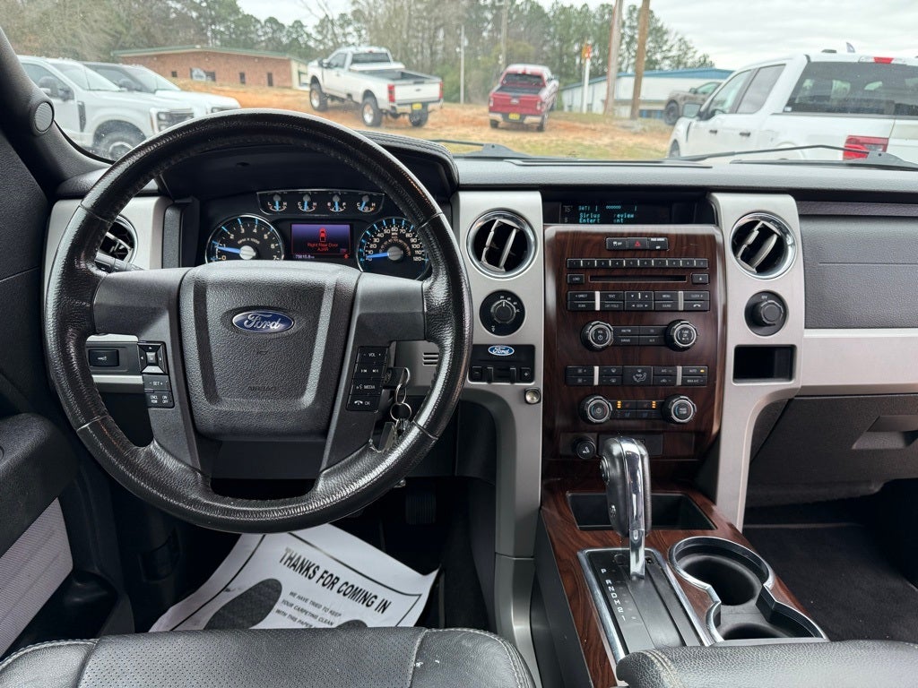 2012 Ford F-150 Lariat