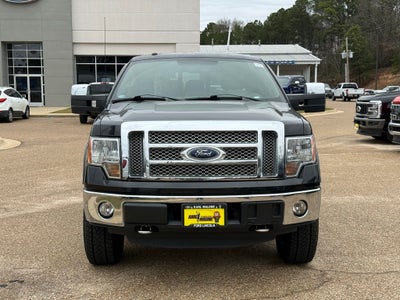2012 Ford F-150 Lariat