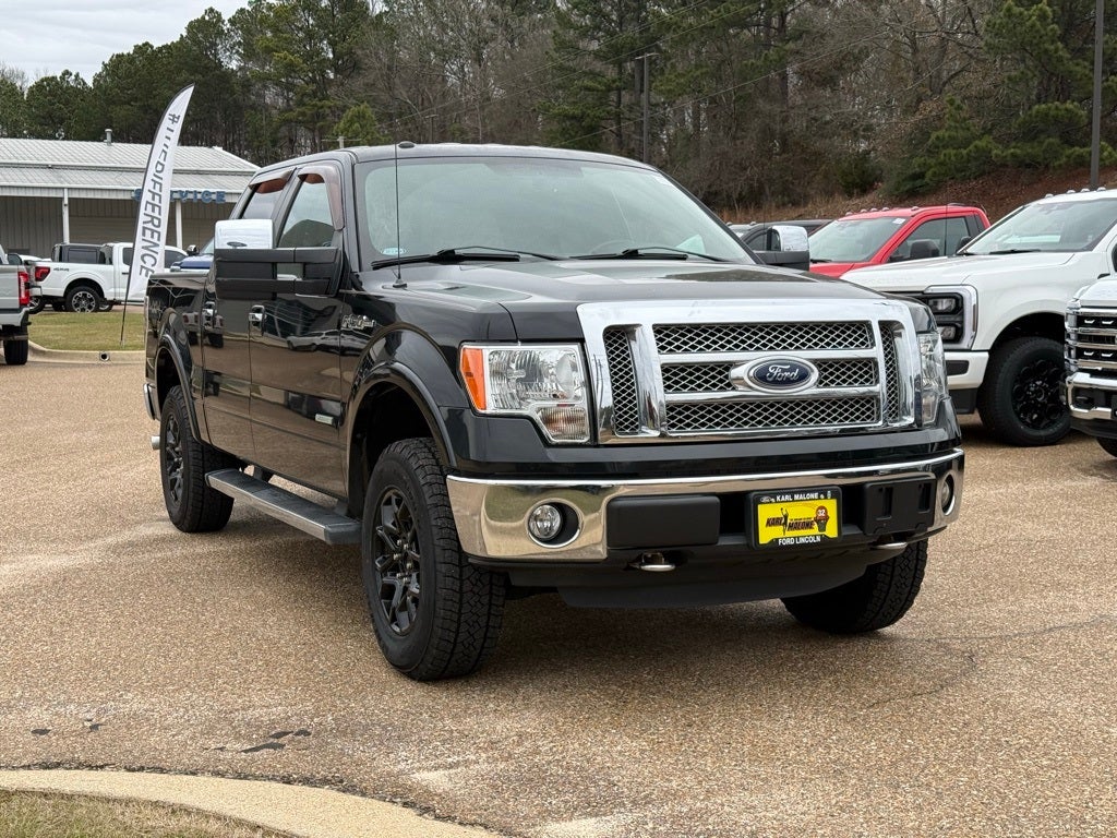 2012 Ford F-150 Lariat