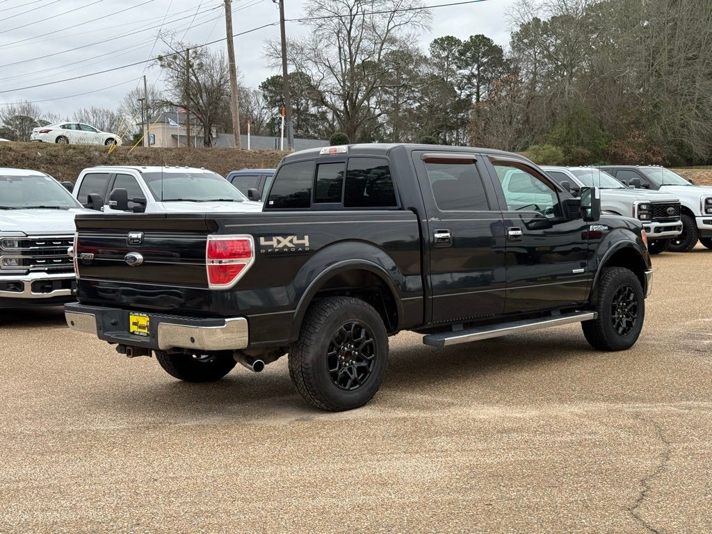 2012 Ford F-150 Lariat