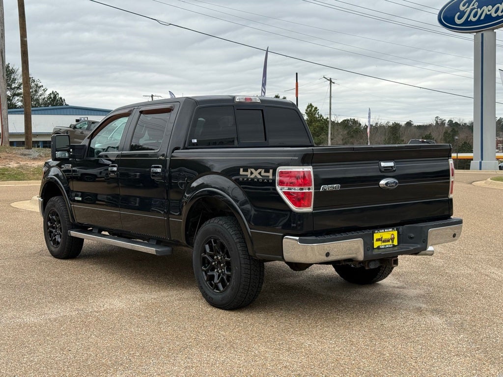 2012 Ford F-150 Lariat