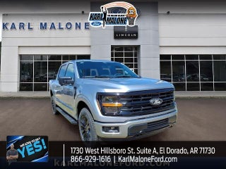 2026 Ford F-150 XLT WHIPPLE SUPERCHARGED TIRES AND LIFT