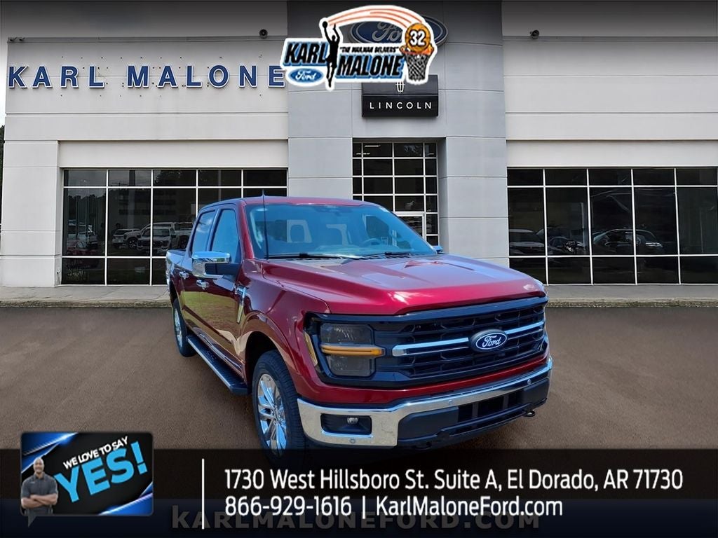2026 Ford F-150 XLT
