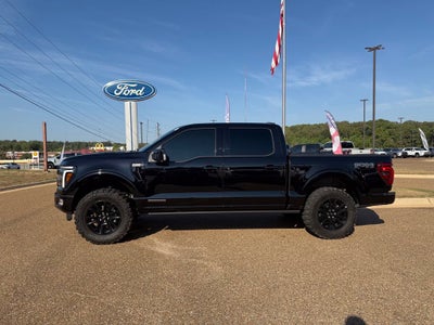 2025 Ford F-150 Platinum