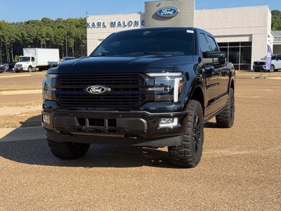 2025 Ford F-150 Platinum