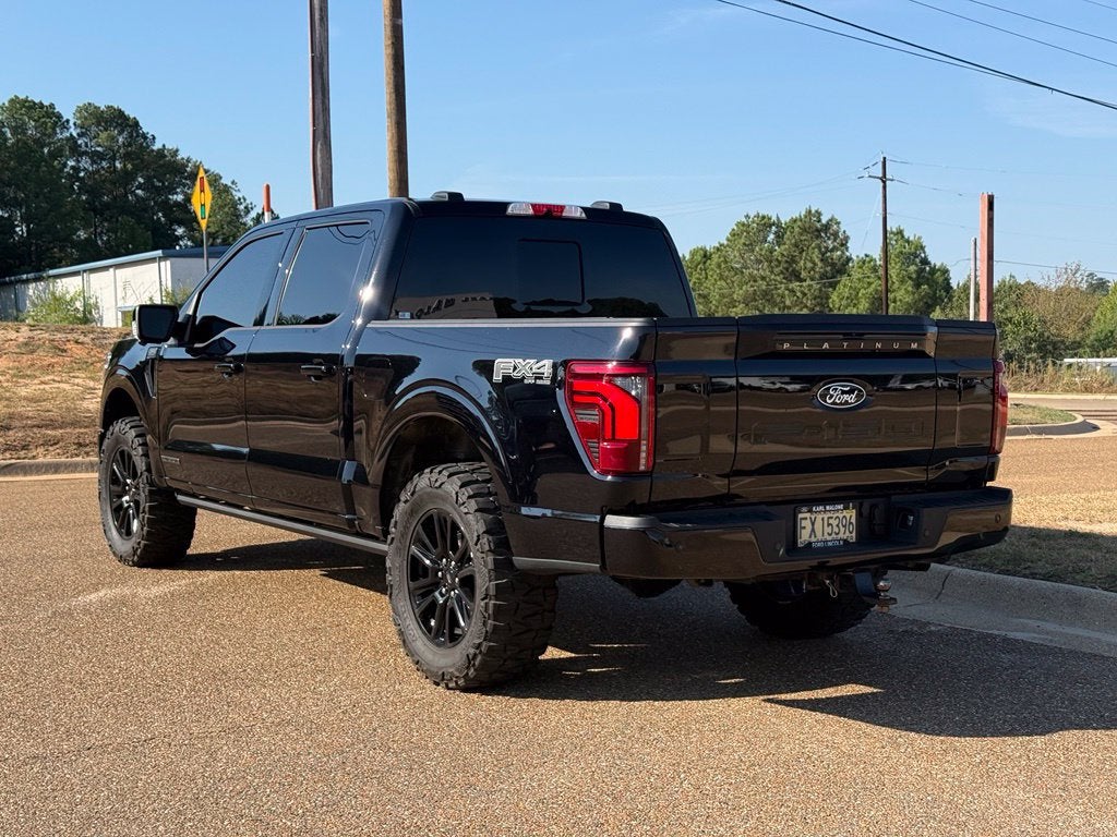 2025 Ford F-150 Platinum