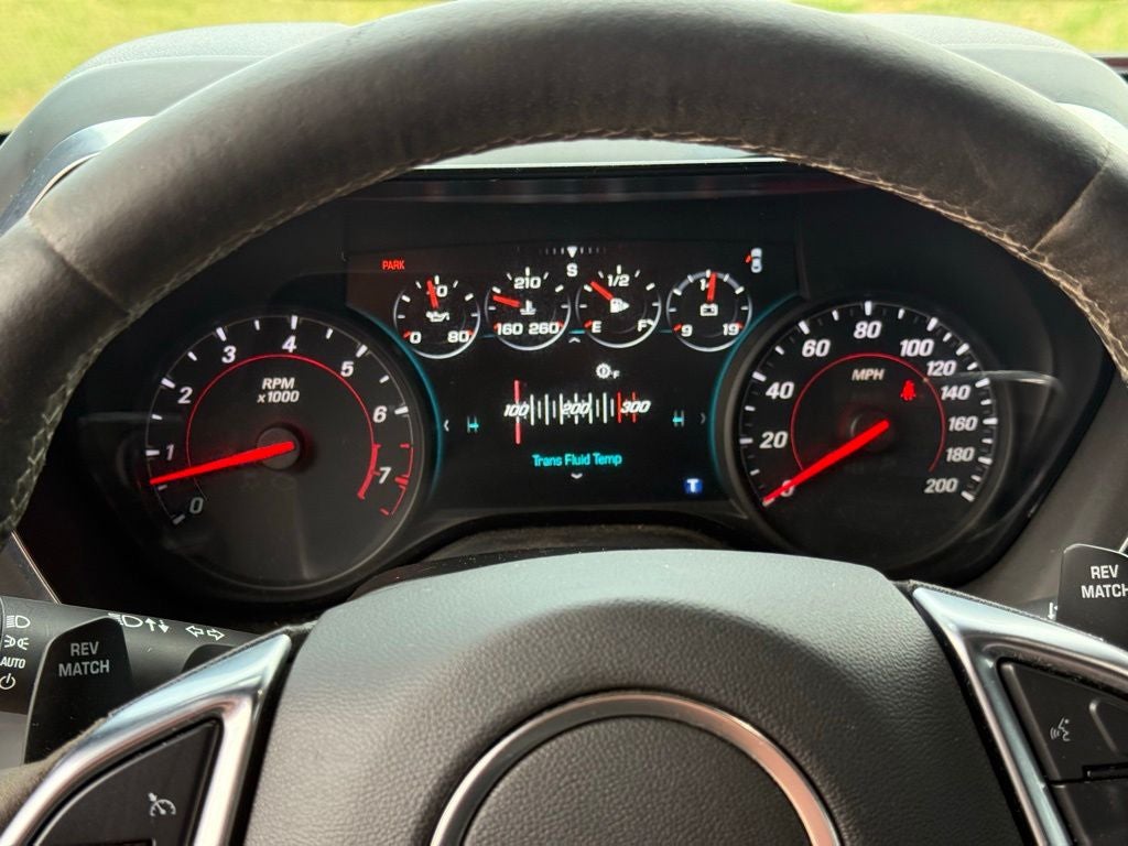 2018 Chevrolet Camaro SS 1SS