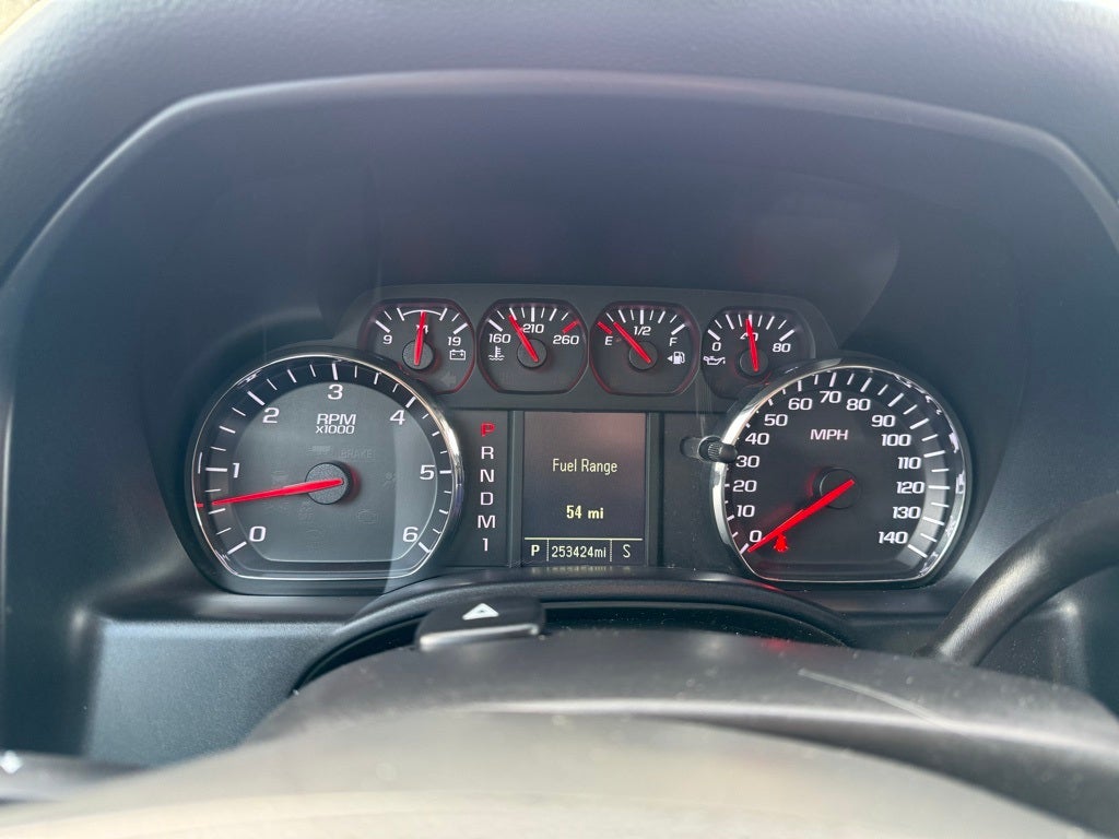 2015 Chevrolet Silverado 3500HD Work Truck