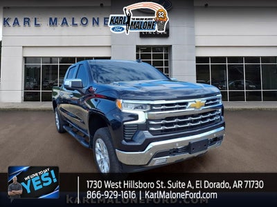 2024 Chevrolet Silverado 1500 LTZ